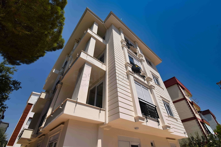 Квартира в новом доме планировки 1+1 в районе Кепез - Анталия 