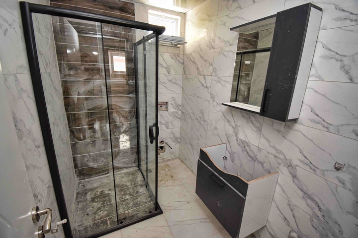 Квартира в новом доме планировки 1+1 в районе Кепез - Анталия 