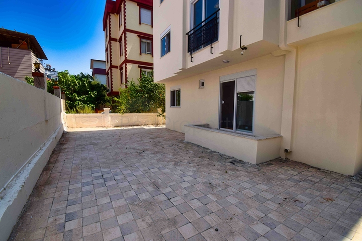 Квартира в новом доме планировки 1+1 в районе Кепез - Анталия 