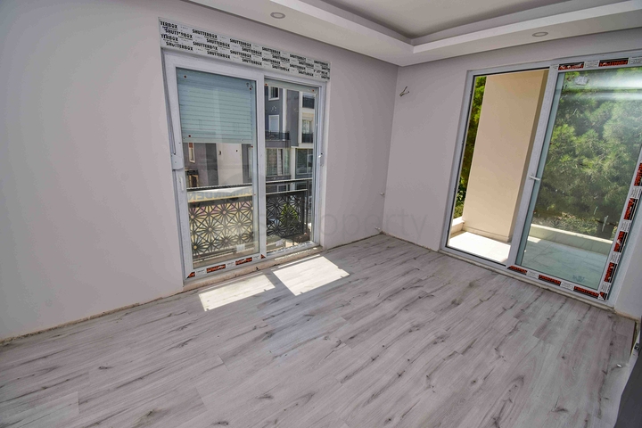 Квартира в новом доме планировки 1+1 в районе Кепез - Анталия 