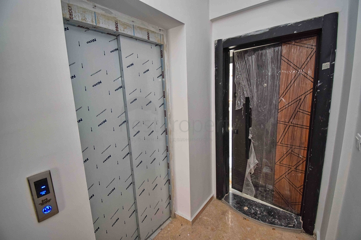 Квартира в новом доме планировки 1+1 в районе Кепез - Анталия 