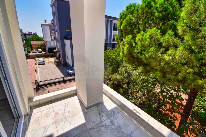 Квартира в новом доме планировки 1+1 в районе Кепез - Анталия 