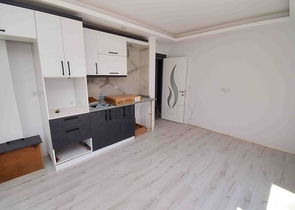 Квартира в новом доме планировки 1+1 в районе Кепез - Анталия 