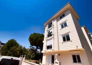 Квартира в новом доме планировки 1+1 в районе Кепез - Анталия 