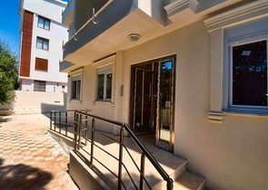 Квартира в новом доме планировки 1+1 в районе Кепез - Анталия 