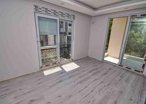 Квартира в новом доме планировки 1+1 в районе Кепез - Анталия 