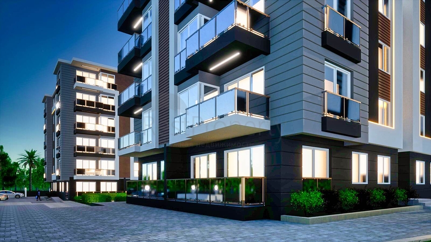 Инвестиционный проект в большом районе Кепез - Анталия 