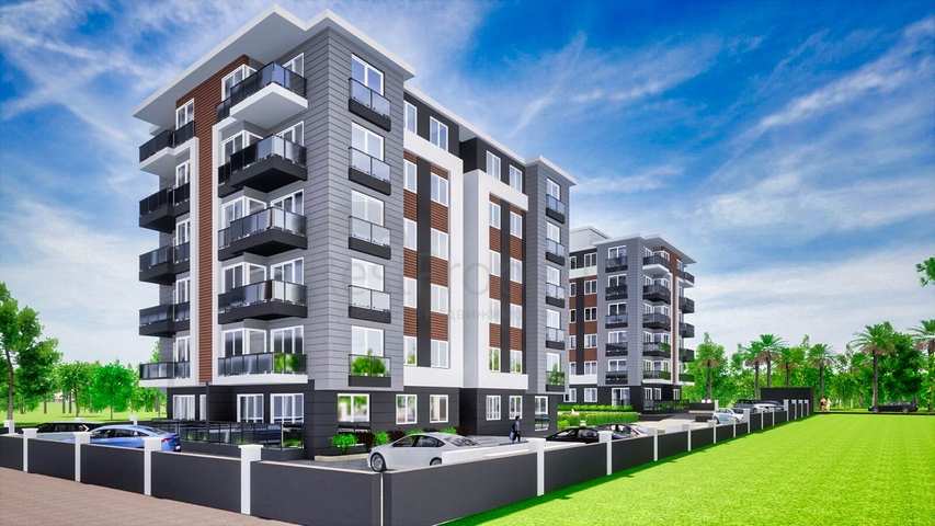 Инвестиционный проект в большом районе Кепез - Анталия 