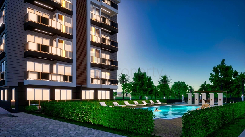 Инвестиционный проект в большом районе Кепез - Анталия 