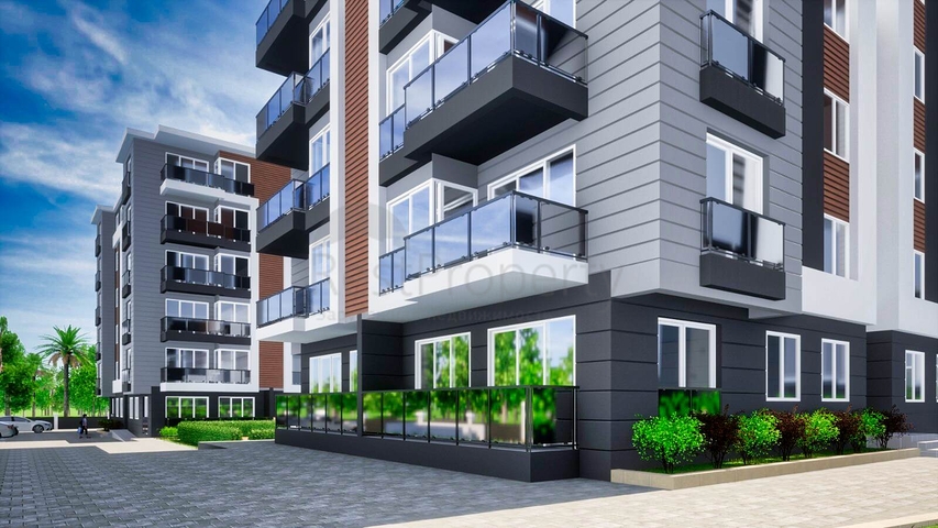 Инвестиционный проект в большом районе Кепез - Анталия 