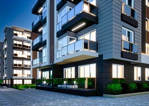 Инвестиционный проект в большом районе Кепез - Анталия 