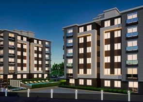 Инвестиционный проект в большом районе Кепез - Анталия 