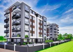 Инвестиционный проект в большом районе Кепез - Анталия 