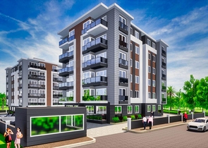 Инвестиционный проект в большом районе Кепез - Анталия 