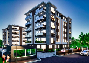 Инвестиционный проект в большом районе Кепез - Анталия 