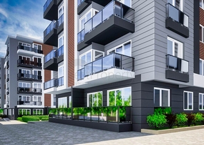 Инвестиционный проект в большом районе Кепез - Анталия 