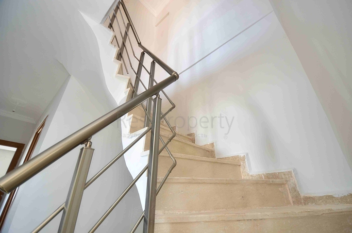 Квартира планировки 5+1 дуплекс в районе Кунду - Анталия