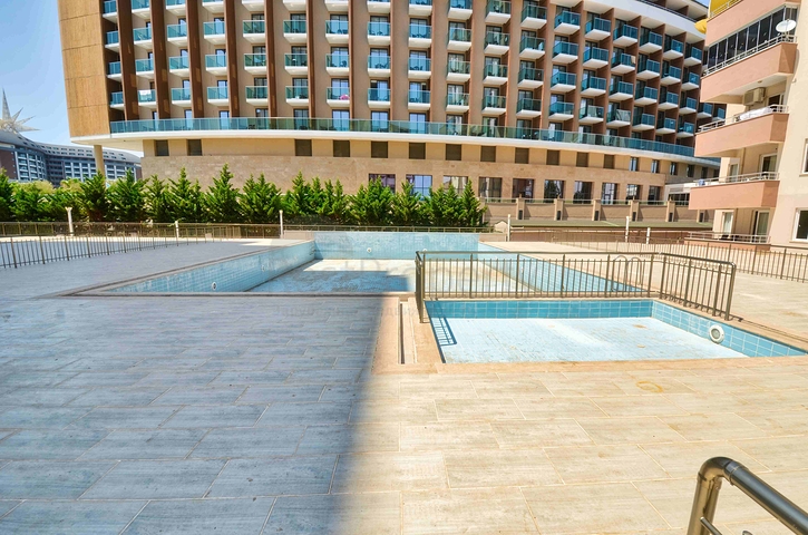 Квартира планировки 5+1 дуплекс в районе Кунду - Анталия