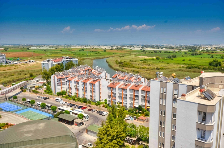 Квартира планировки 5+1 дуплекс в районе Кунду - Анталия