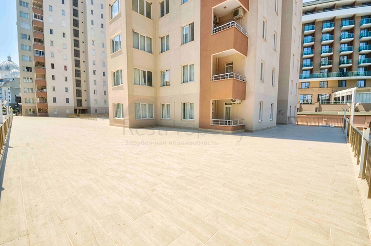 Квартира планировки 5+1 дуплекс в районе Кунду - Анталия