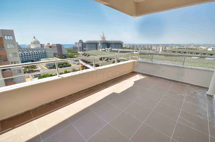 Квартира планировки 5+1 дуплекс в районе Кунду - Анталия