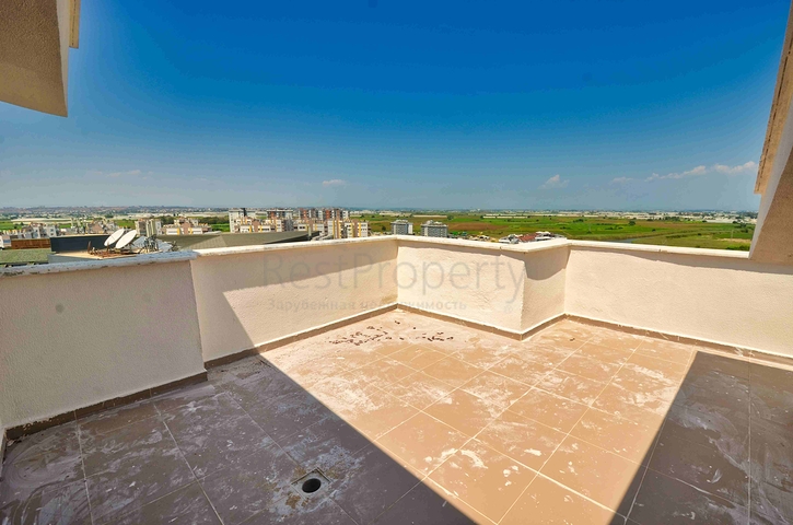 Квартира планировки 5+1 дуплекс в районе Кунду - Анталия