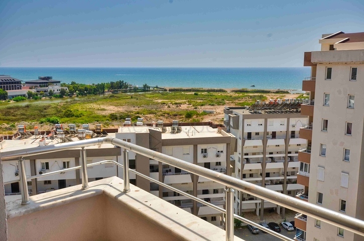 Квартира планировки 5+1 дуплекс в районе Кунду - Анталия