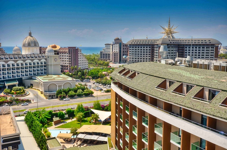 Квартира планировки 5+1 дуплекс в районе Кунду - Анталия