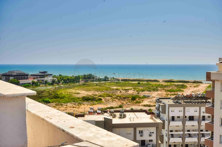 Квартира планировки 5+1 дуплекс в районе Кунду - Анталия