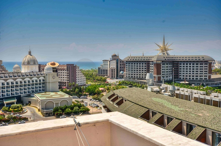 Квартира планировки 5+1 дуплекс в районе Кунду - Анталия