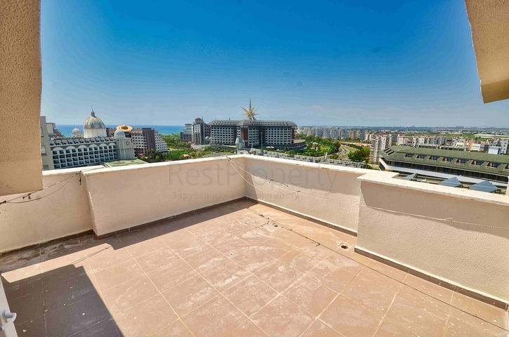 Квартира планировки 5+1 дуплекс в районе Кунду - Анталия