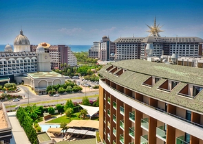 Квартира планировки 5+1 дуплекс в районе Кунду - Анталия