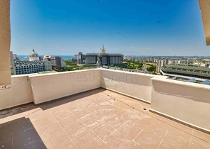 Квартира планировки 5+1 дуплекс в районе Кунду - Анталия