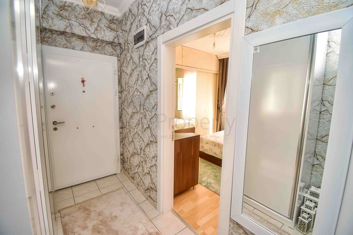 Квартира планировки 3+1 в микрорайоне Лара - Анталия 