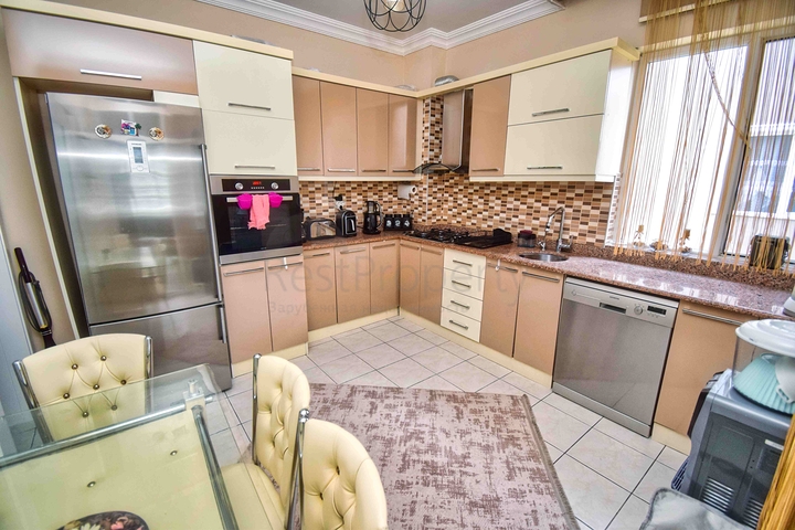 Квартира планировки 3+1 в микрорайоне Лара - Анталия 