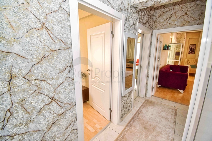 Квартира планировки 3+1 в микрорайоне Лара - Анталия 