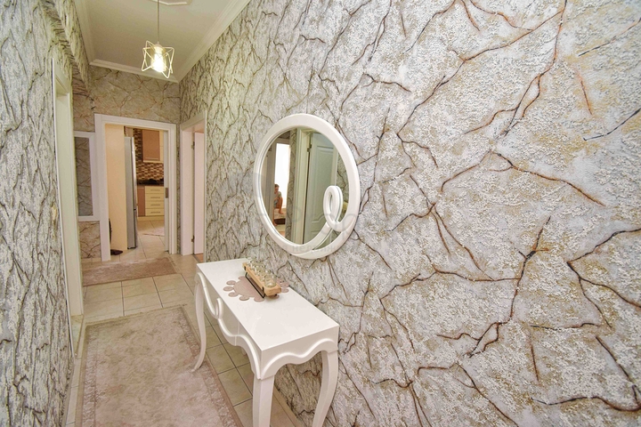 Квартира планировки 3+1 в микрорайоне Лара - Анталия 