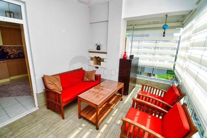 Квартира планировки 3+1 в микрорайоне Лара - Анталия 