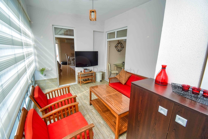 Квартира планировки 3+1 в микрорайоне Лара - Анталия 