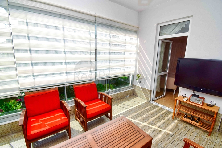 Квартира планировки 3+1 в микрорайоне Лара - Анталия 