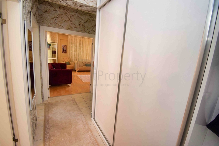 Квартира планировки 3+1 в микрорайоне Лара - Анталия 