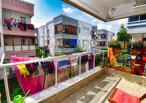 Квартира планировки 3+1 в микрорайоне Лара - Анталия 