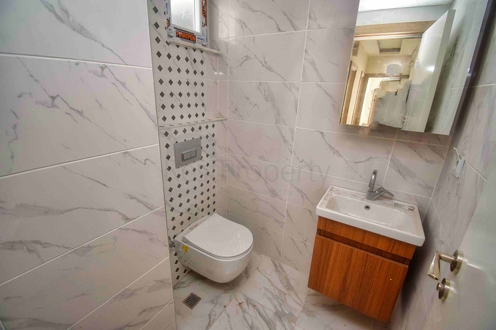 Квартиры планировки 2+1 и 6+1 в центре города Анталия 