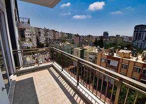 Квартиры планировки 2+1 и 6+1 в центре города Анталия 