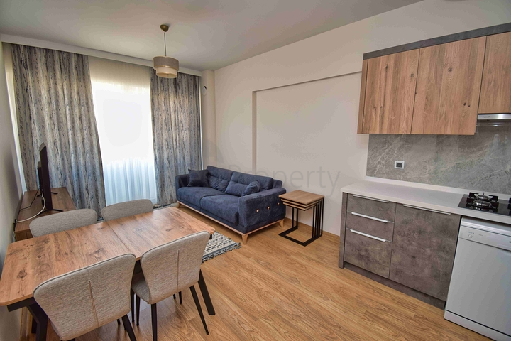 Квартира с мебелью планировки 1+1 в районе Кепез - Анталия 