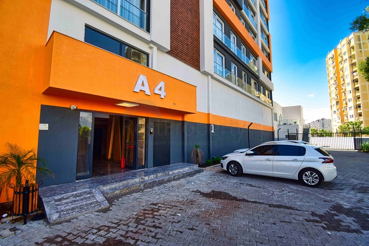 Квартира с мебелью планировки 1+1 в районе Кепез - Анталия 