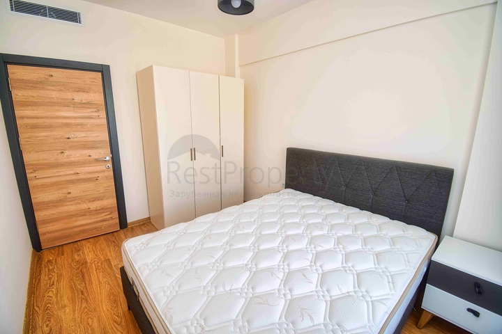 Квартира с мебелью планировки 1+1 в районе Кепез - Анталия 