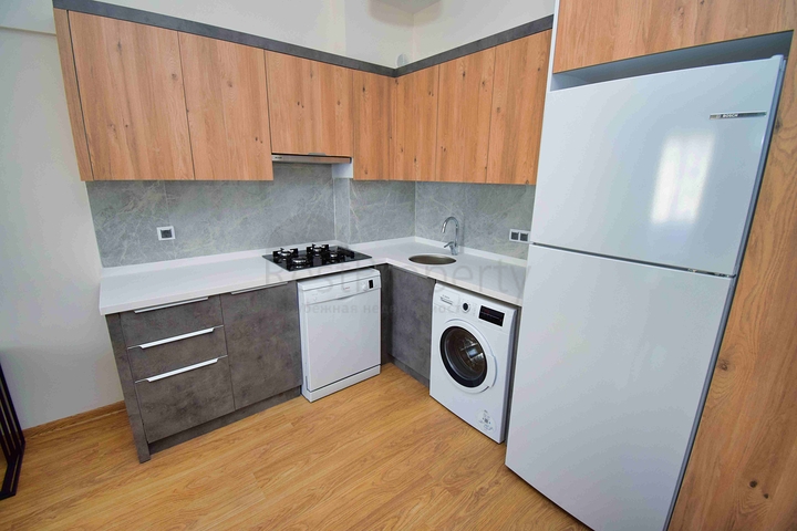 Квартира с мебелью планировки 1+1 в районе Кепез - Анталия 