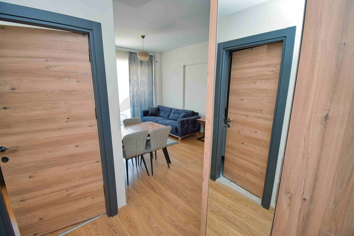 Квартира с мебелью планировки 1+1 в районе Кепез - Анталия 