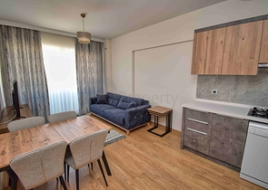 Квартира с мебелью планировки 1+1 в районе Кепез - Анталия 